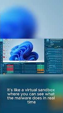 Cybersecurity: Any.run vs VirusTotal #cybersecurity #informationsecurity #techtips #fypシ #viral