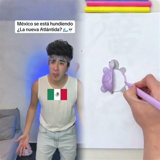 México se está hundiendo 😨💀