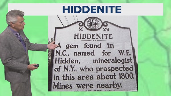 Today's Tiny Town: Hiddenite, North Carolina