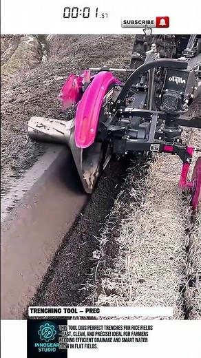Trenching Tool – Precision Rice Field Ditcher