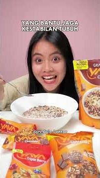 Sarapan yang enak DAN sehat ala keke, YAVA Granola Chocolate Vanilla @yavabali