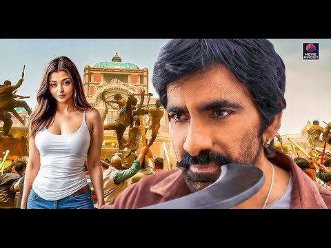 TIGER - Ravi Teja | New Released South Indian Full Hindi Dubbed Movie | South Movie | Action Movie