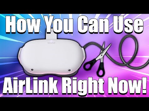 You Can Use Air Link Right Now & It Works With Quest 1! We Bullied Them Into Releasing AirLink Early