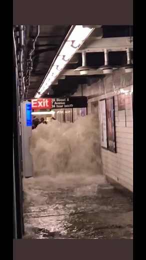 Inondations Catastrophiques à New York: Urgence Climatique