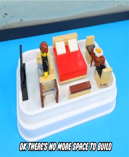 I Built SECRET LEGO BASES...Part 2 #lego #legobricks #legotiktok #legobuilds #tdbricks