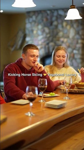 Skiing At Kicking Horse Resort - Vagabond Lodge