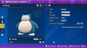 How to Get Snorlax in Pokemon Scarlet and Violet DLC