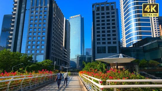 Exploring Guangzhou’s Cityscape Views – China 4K HDR