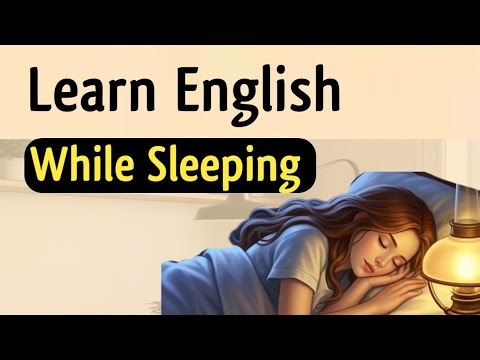 Learn English While You Sleep - The Nighttime Learning Method That Actually Works