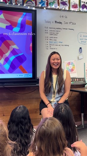 Mrs. Philips’ 6 Classroom Rules for Smooth Teacher Life