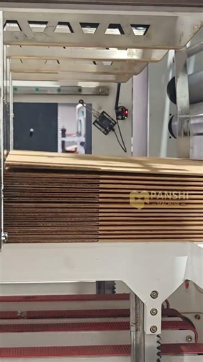 Integrated cardboard box printing line #packaging #paper #packagingmachine