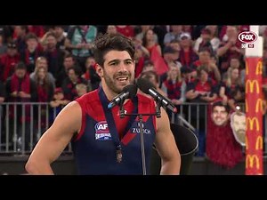 Final Siren, Medals & Cup Presentations - 2021 AFL Grand Final - Melbourne Demons