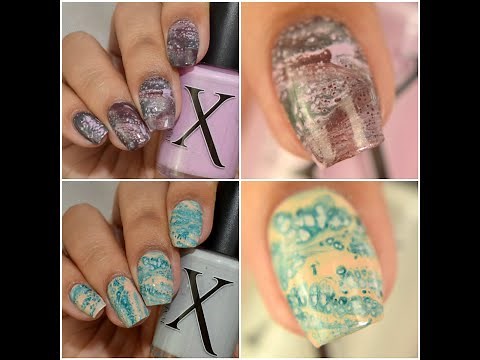 Baroness X: New Fluid Art Polishes