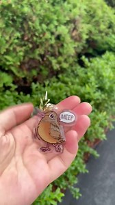 Meme Bird Charms - Etsy