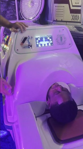 #medbed Celestial Med Bed Pod Showcasing Amazing New Technology!