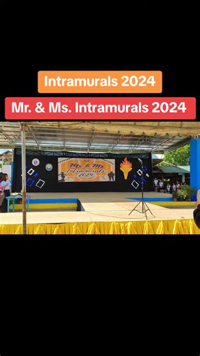 Mr. & Ms. Intramurals 2024 - Introduction and Production Number #MrandMsIntramurals2024 #Intramurals2024 #highlights #foryou