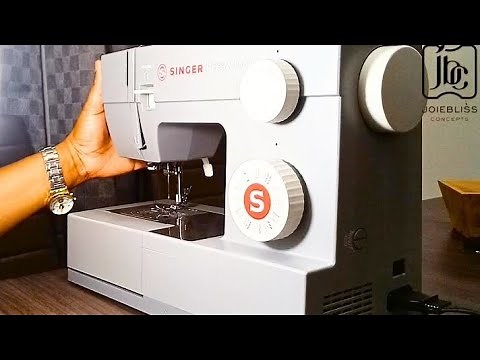 How to clean, oil, and maintain a Singer Heavy Duty sewing Machine