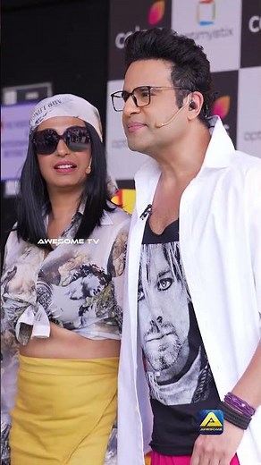 Krushna Abhishek & Kashmera Shah Set Laughter Chefs On Fire With Their Fun Chemistry! 🔥😂