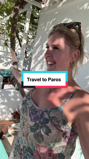 Travel with us to Paros 🇬🇷💙 #paros#greece#travel#holiday#viral @Bexlife