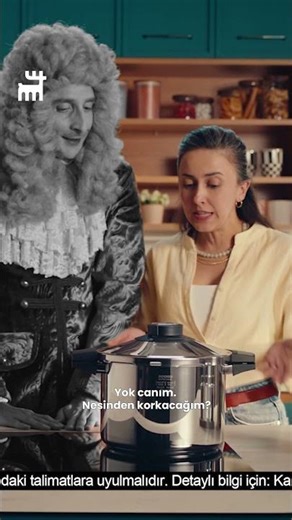 No more fearing pressure cookers. When it comes to safety, choose Karaca Quick & Safe.