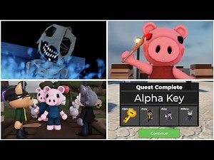PIG 64 Part 2 SECRET HOW TO GET ALPHA Key Full Walkthrough