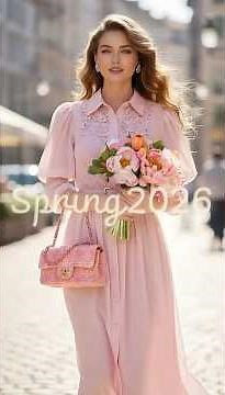 봄 햇살처럼 부드러운 핑크 룩 | Spring in Pink 🌸 Feminine & Elegant Outfit Ideas