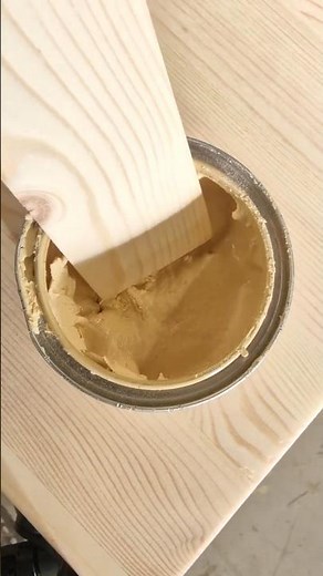 Woodfiller ASMR ordinary woodworking sounds #asmr #woodworking #woodscraft #craft