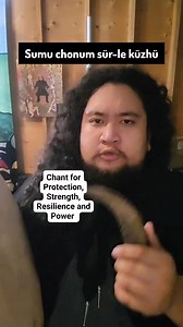 1.5K views · 29 reactions | Throat singing a chant I've posted a few...