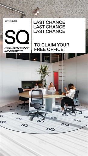 Claim your free week of office space before 10.10.25. | Silversquare