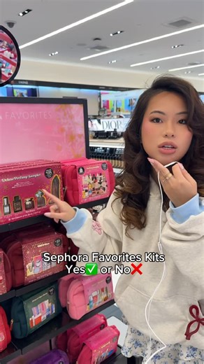 ChristieX | All of these kits ranges from $4-6 each product and I think it’s still worth it but here are my opinion on all Sephora favorites kit break down | Instagram