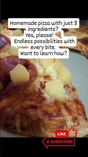 Make the Best Homemade Pizza Dough | Simple 5-Ingredient Recipe