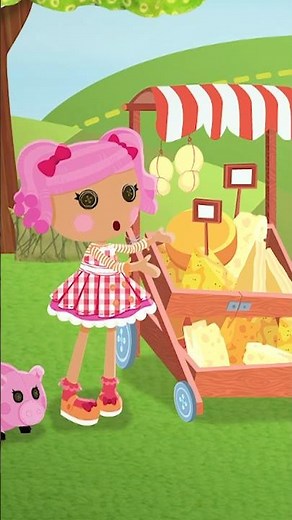 Somebody Say Cheese?!? 🧀 Lalaloopsy #shorts