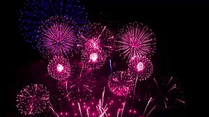 Download Fireworks show. New year's eve celebration V40 for free