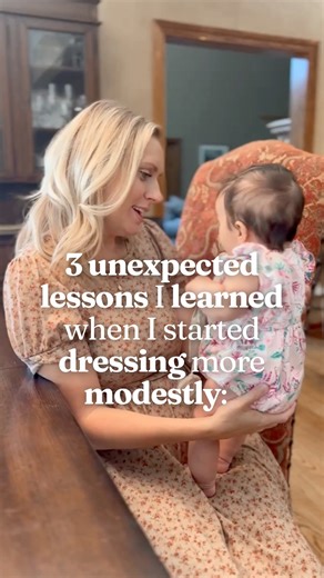 I never expected dressing more modestly to transform my heart as much as my wardrobe. It helped me think less about myself, be more considerate of those around me, live with more intention, and find a confidence rooted in dignity — not trends. The world says modesty restricts you, but I found the opposite. It frees you. #BecomingCatholic #catholicwoman #traditionalcatholic #tlm #traditionallatinmass #Catholic #CatholicFaith #CatholicChurch #Catholicism #CatholicLife #CatholicCommunity #CatholicF