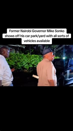 Explore Mike Sonko's Impressive Car Collection