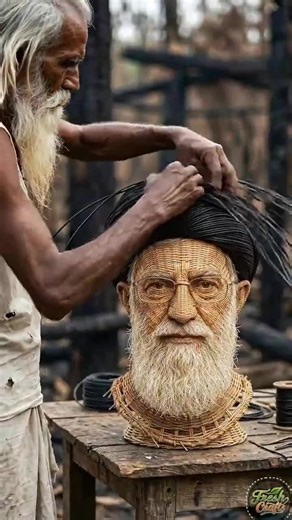 Handcrafted Statue of Ali Khamenei: An Art Piece 🗿✨