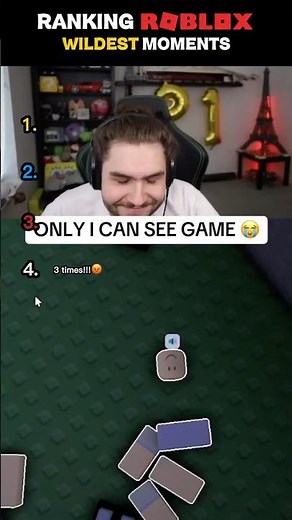 Wildest Roblox Moments Ever!🤣 #roblox #robloxmemes