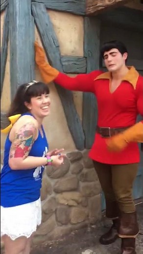 Disney world gaston proposal