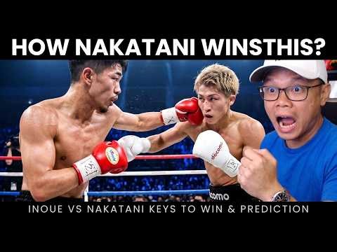 This is Why Nakatani Can Win | Inoue Matchup Analysis | Inoue vs Nakatani Prediction