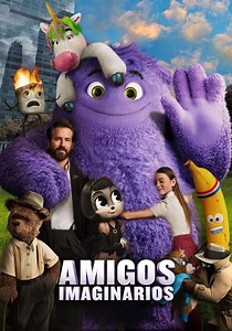 Amigos imaginarios - película: Ver online en español