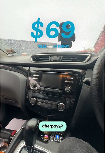 Upgrade Your Nissan with a Sleek Head Unit for $69