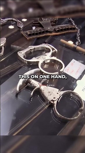 Rare Collection of Vintage Handcuffs from the 19th Century | Pawn Stats