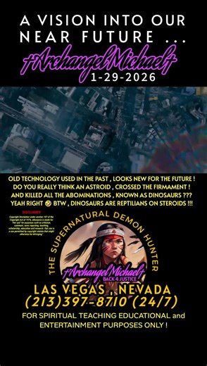 The Supernatural Demon Hunter Now 4 HIRE ....