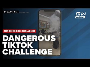 'Chromebook Challenge’: Dangerous TikTok trend turning laptops into toxic hazards