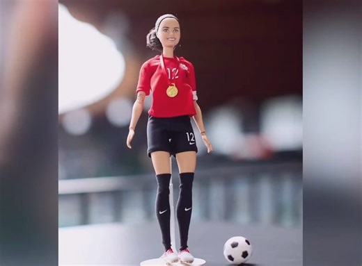 Mattel debuts Portland Thorns Forward Christine Sinclair Barbie - KOBI-TV NBC5 / KOTI-TV NBC2