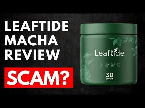 Leaftide Matcha Weight Loss Review - Fake Dr. Rhonda Patrick & Mel Robbins Scam Exposed