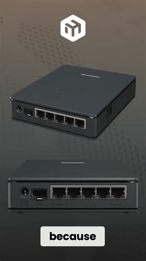 MikroTik hAP ax S Wi-Fi 6 Router