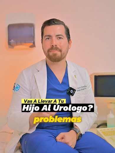 Consulta especializada con urólogo pediatra para niños