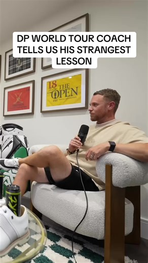 Strangest Golf Lesson from DP World Tour Coach