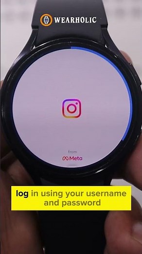 How To Use Instagram On Samsung Galaxy Watch 6?⌚